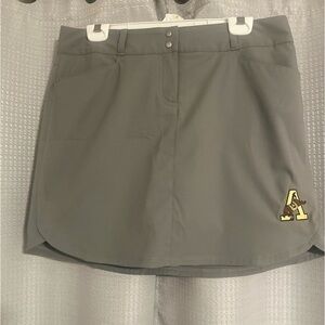 Women’s ADIDAS Performance Skirt Built In Shorts Army Black Knights Logo Size 8.